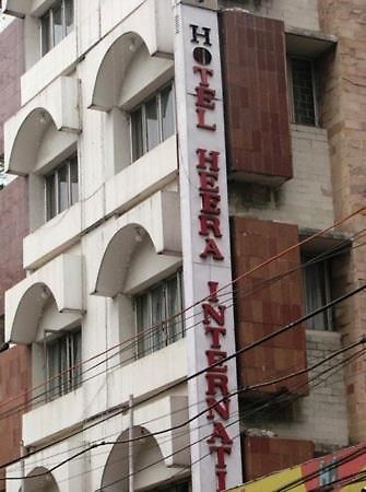 Hotel Heera International Calcutta Exteriör bild